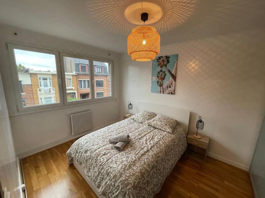 Apartmán Croise Laroche 3 Marcq-en-Baroeul Exteriér fotografie