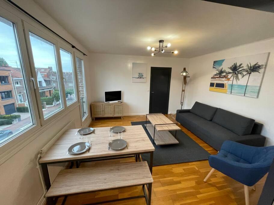 Apartmán Croise Laroche 3 Marcq-en-Baroeul Exteriér fotografie